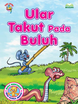 cover image of ULAR TAKUT PADA BULUH